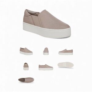 New without box Vince Warren II Platform Slip-On Sneaker - Size 8.5